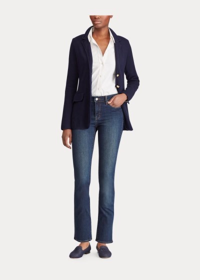 Ralph Lauren Premier Straight Jeans Dame Danmark (CORLX5142)